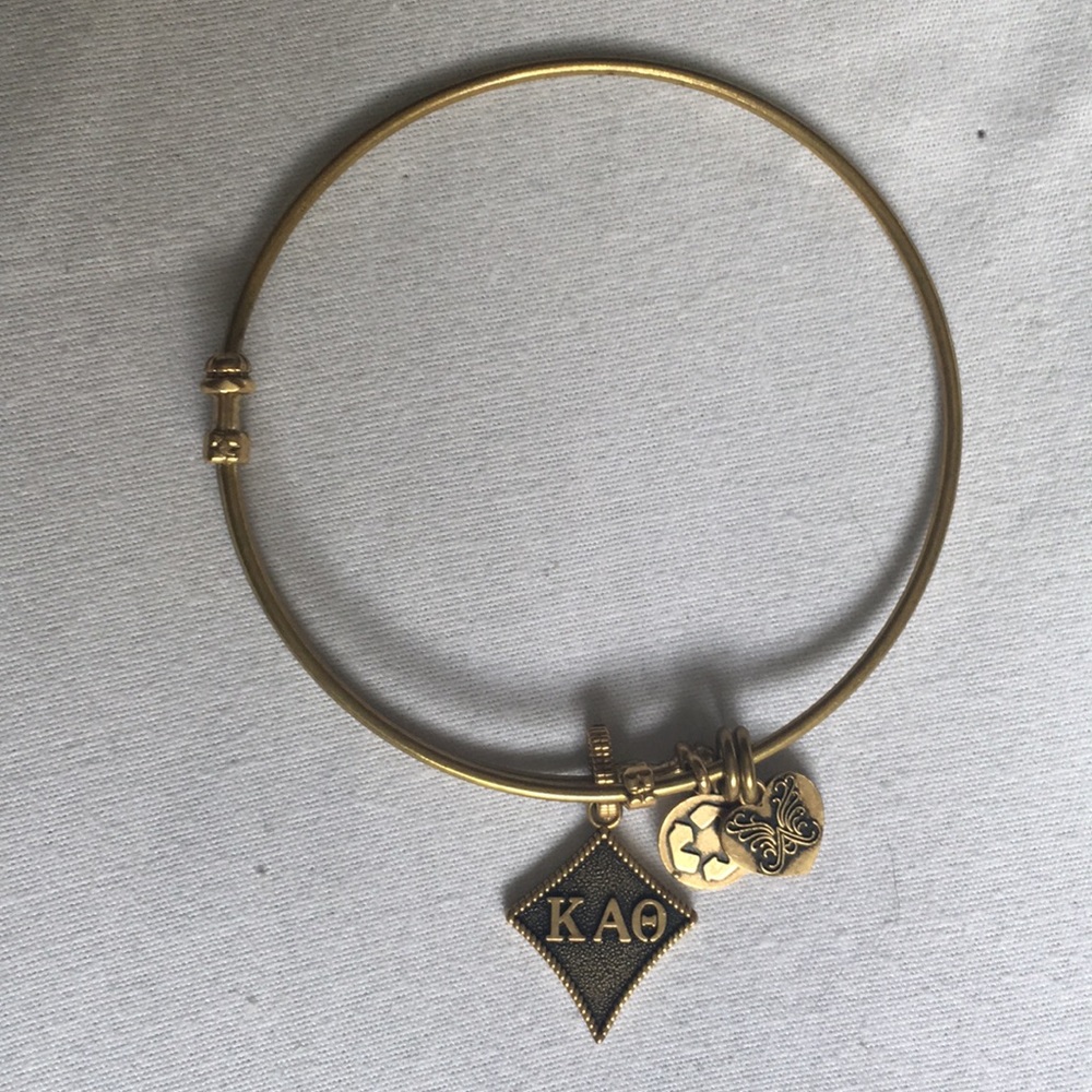 Kappa alpha theta Alex and ani style bangle